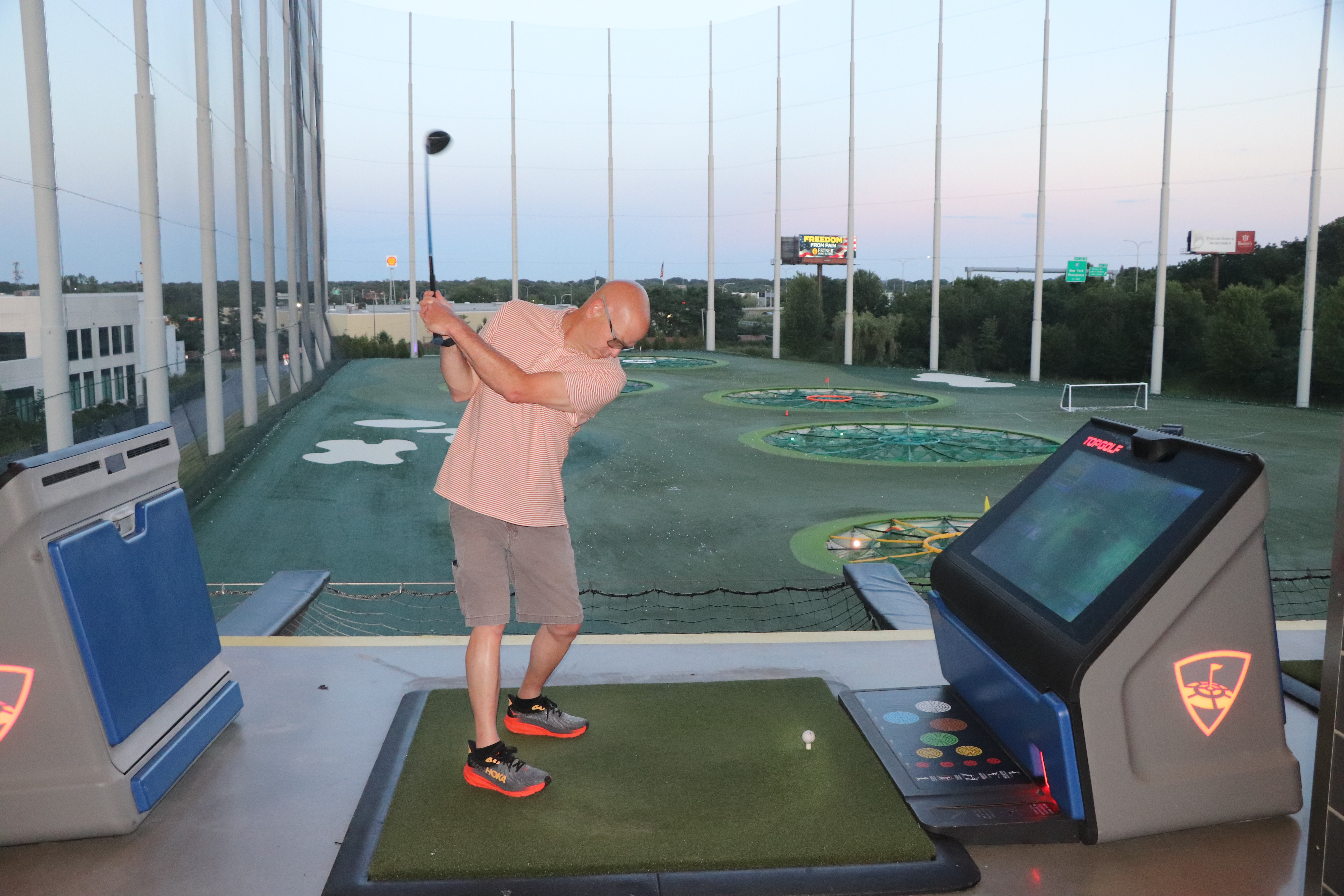 Brothers Enjoy Top Golf - June 24, 2026